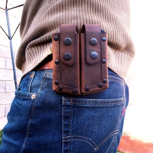 Organizador de bolsillo EDC/EDC/organizador edc/organizador de bolsillo/bolsa edc/organizador de bolsillo edc/edc de cuero/organizador de bolsillo de cuero/equipo edc