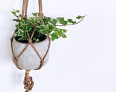 Plant Hanger, Plant Holder, House Warming Gift, Wall Plant Hanger, Pot Holder, Modern Decor, Indoor Planter, Indoor Plant Hangers