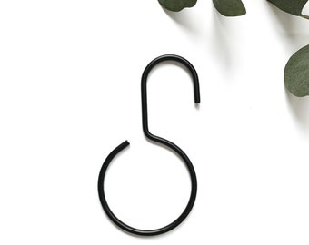 Crawford S-hooks, ganchos de techo, ganchos de bricolaje, decoración del hogar, ganchos de cocina, ganchos modernos, ganchos de ropa, ganchos colgantes de plantas