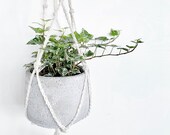 Plant Hanger, Plant Holder, House Warming Gift, Wall Plant Hanger, Pot Holder, Modern Decor, Indoor Planter, Indoor Plant Hangers