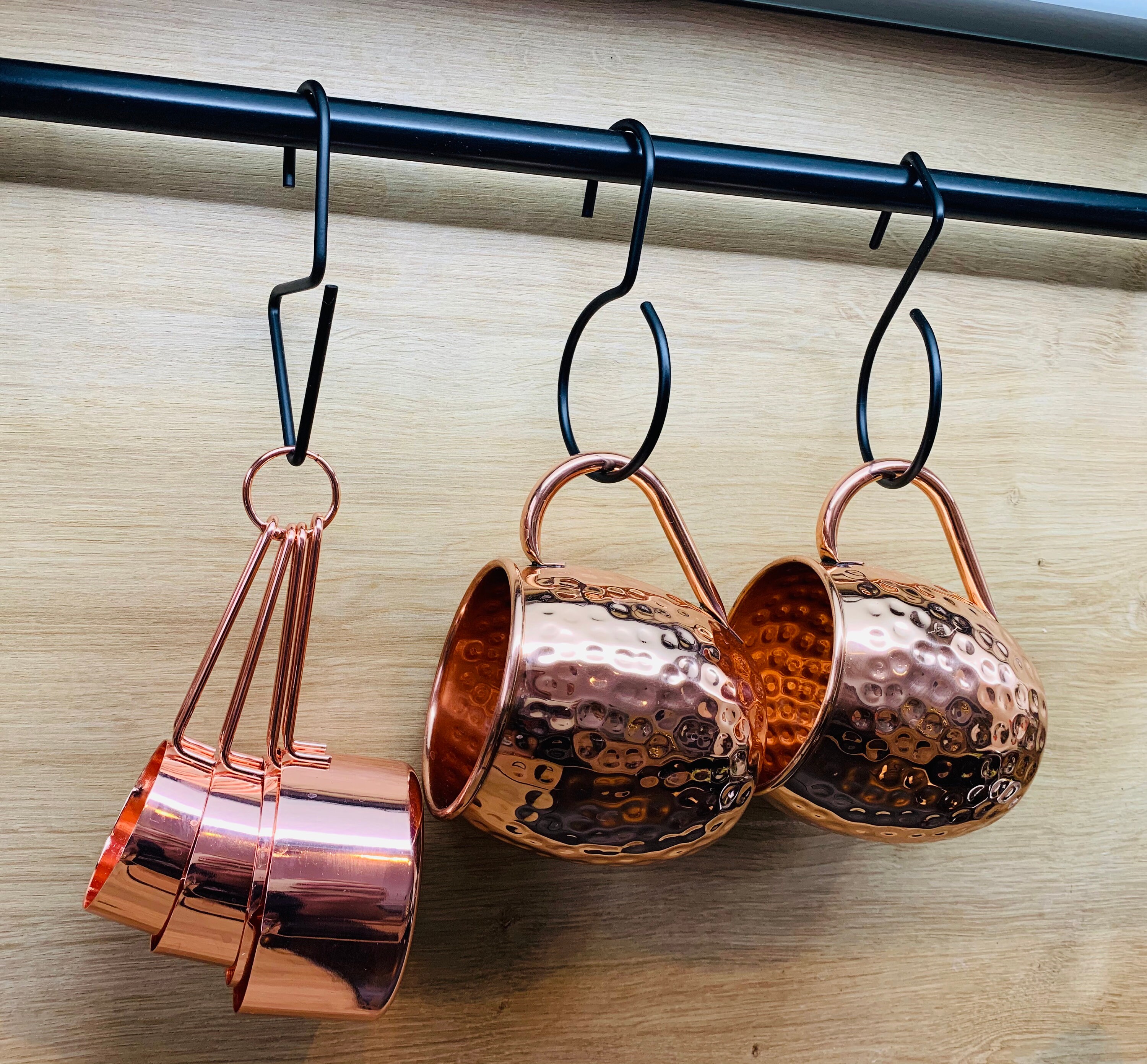 Valencia SHaken, Deckenhaken, DIY Haken, Wohndekor, Küchenhaken