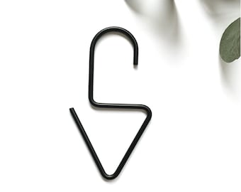 Valencia S-hooks, Ganchos de techo, Ganchos de bricolaje, Decoración del hogar, Ganchos de cocina, Ganchos modernos, Ganchos de ropa, Ganchos colgantes de plantas