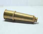Personalized Telescope Brass Antique Nautical Spyglass Pirate Vintage Maritime Handheld 16 Royal Navy Telescope replica