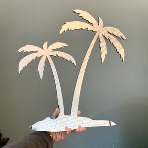 Palm Tree Mirror Palm Tree Wall Art Palm Tree Wall Decor - Etsy