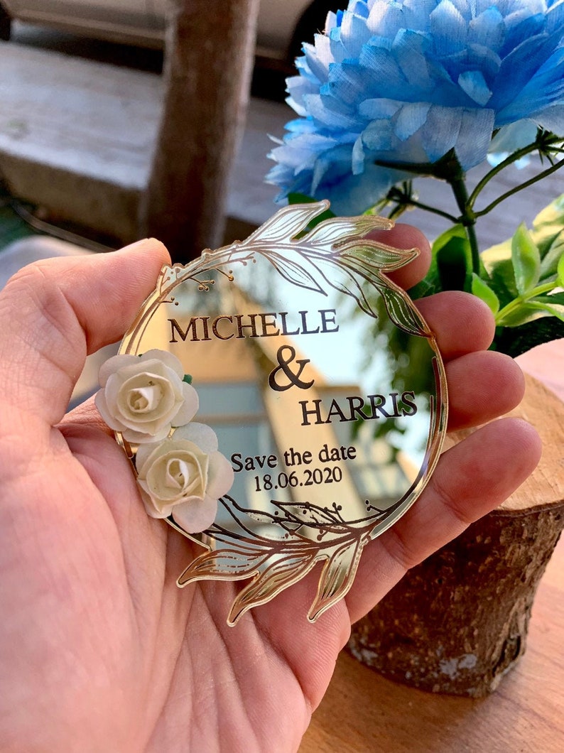 Save the Date Wedding Save the Date 10 Pcs Etsy