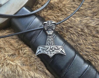 Uhtred van Bebbanburg Thor-hamer / Laatste Koninkrijk / Ragnar / Roestvrij staal / Mjölnir / Vikingen / Noorse mythologie / Heidens symbool / Valhalla