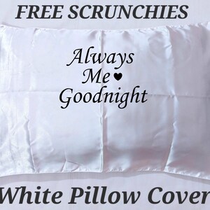 Benutzerdefinierte Satin Kissenbezug, Mr & Mrs Kissenbezug, personalisierte Kissenbezug, Hochzeitsgeschenk, Paargeschenk, Brautgeschenk, Gute Nacht Kissenbezug