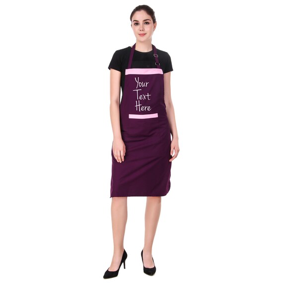 Personalized Custom Aprons for Women — Funny Personalized Gifts — instMerch 