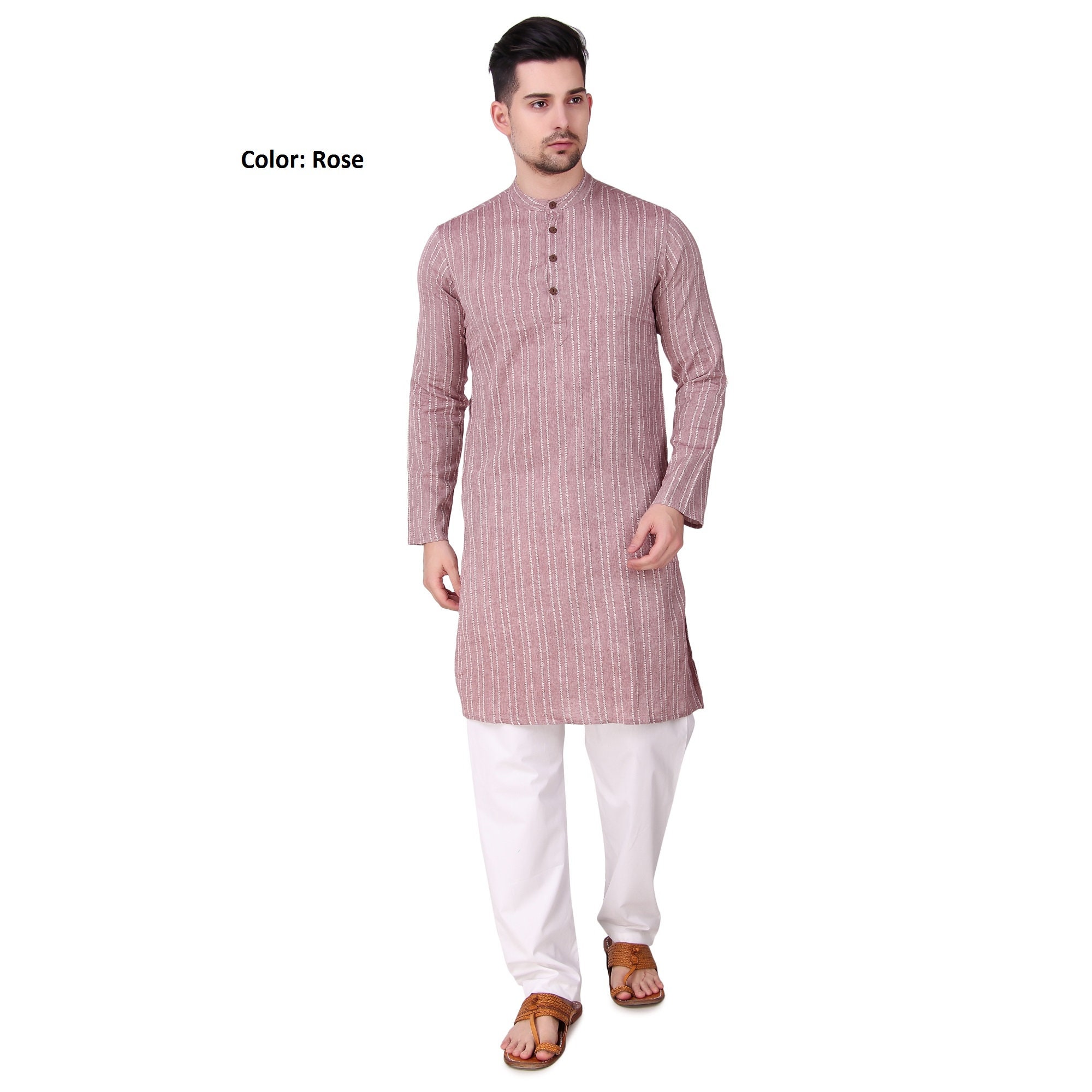 Khadi ka kurta pajama hot sale