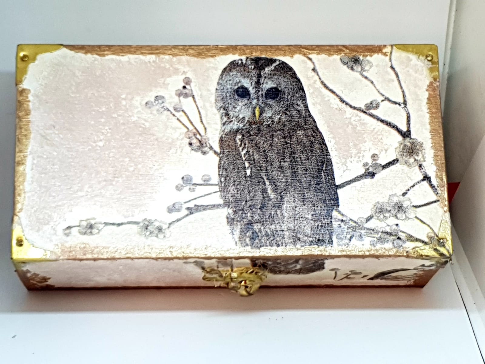 Owl Wooden Jewellery /trinket Box Owl Jewellery Box for Etsy UK
