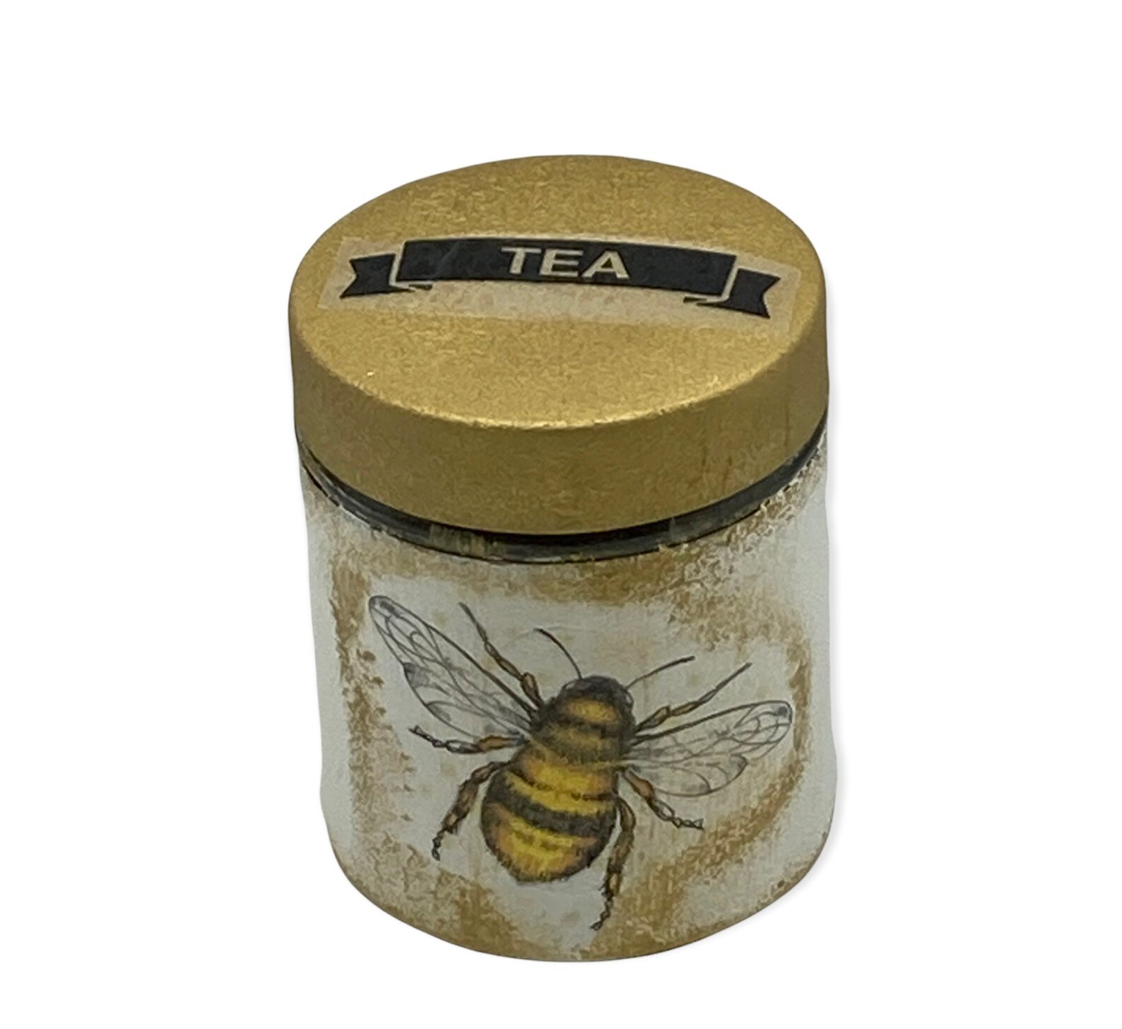 Tea Coffee Sugar Canisters Coffee Canister Bee Canister Set Etsy UK