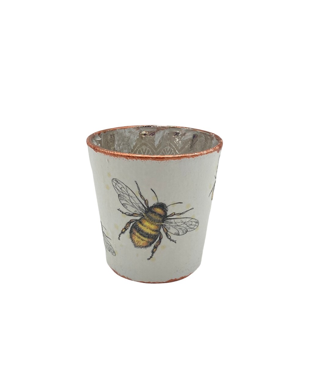 Tealight Holder Bumble Bee Candle Holder Bee Home Decor Etsy