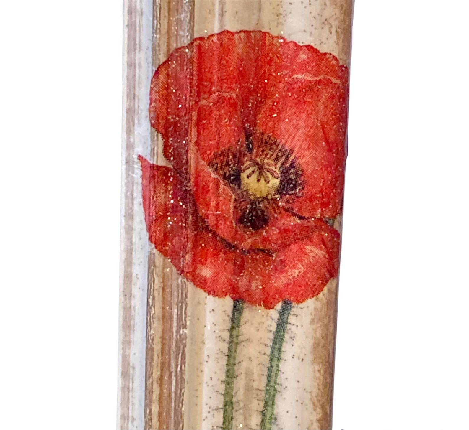 Photo Frame Poppy Photo Frame Poppy Picture Frame Poppy Etsy UK