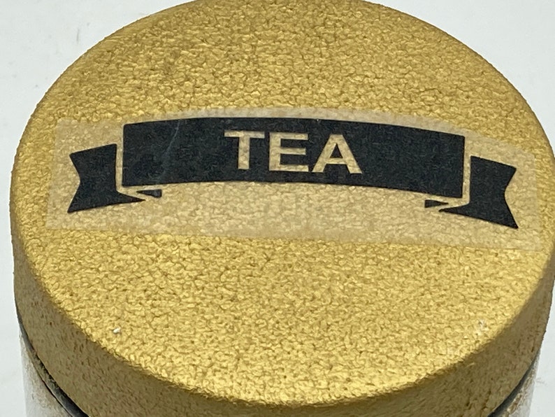 Tea Coffee Sugar Canisters Coffee Canister Bee Canister Set Etsy UK