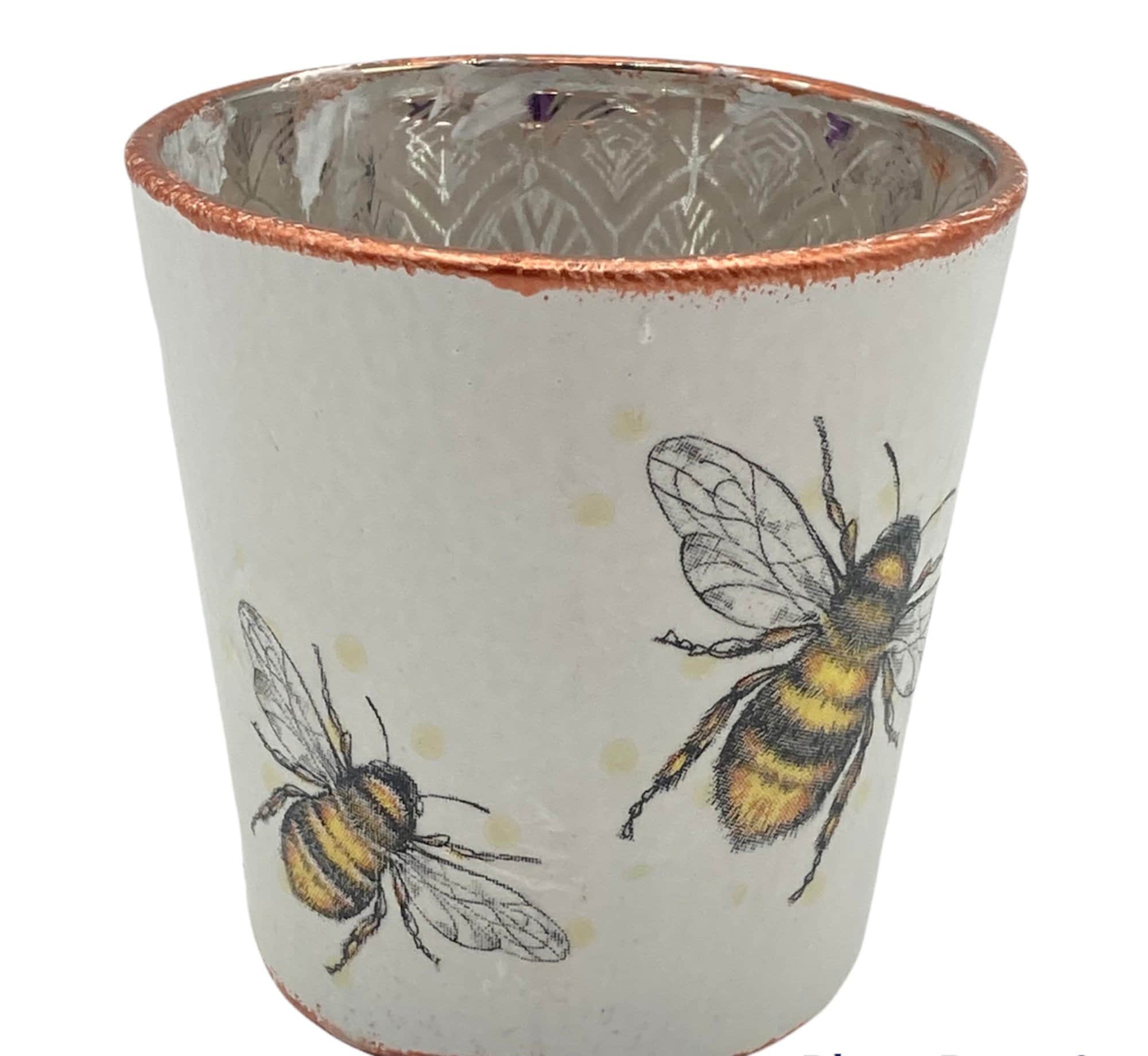 Tealight Holder Bumble Bee Candle Holder Bee Home Decor Etsy