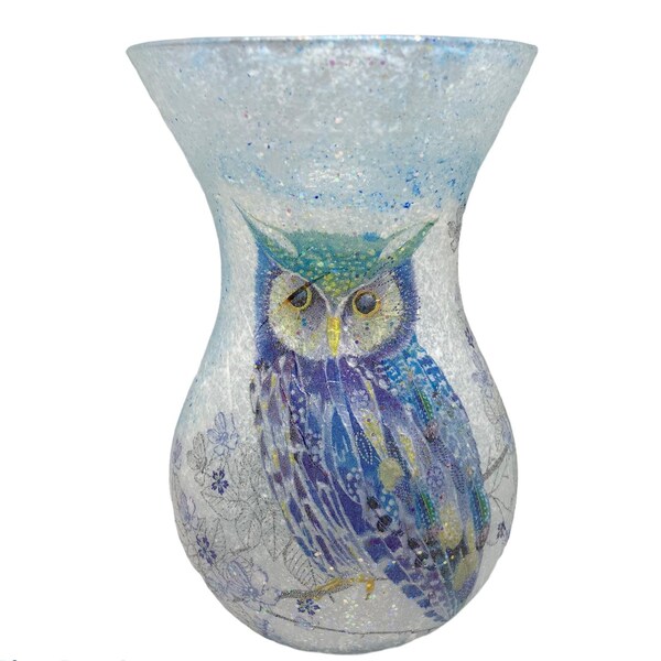 Owl Vase Etsy