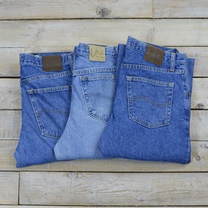 Vintage LEE Grade B Regular Fit Jeans Mid Blue Various Sizes