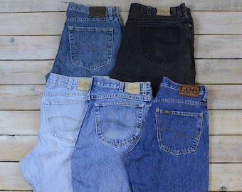 Vintage Lee Denim Shorts Verschiedene