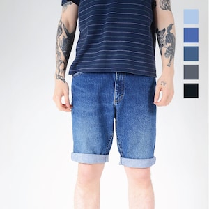 vintage LEE Grade B Cut Off Denim Shorts Divers