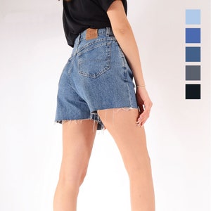 Vintage LEE Grade A High Waisted Denim Hotpant Shorts Various