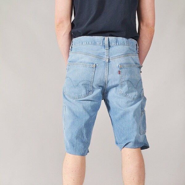 Vintage LEVI'S Distressed Carpenter Shorts