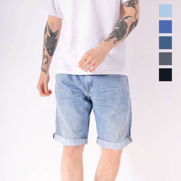 Vintage LEVI'S 550 Relaxed Fit Denim Shorts (Grade B) Various Colours & Sizes