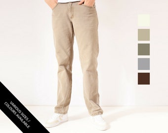 Mens khaki pants 40 x best sale 34