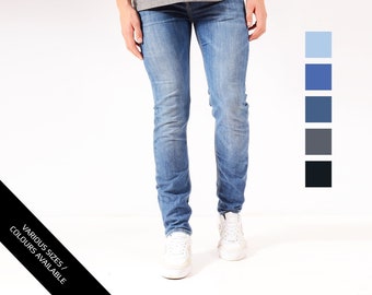 Vintage LEE Charcoal Slim/Skinny Fit Jeans Various Sizes