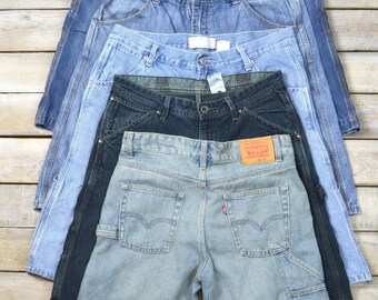 Carpenter Shorts - Etsy UK