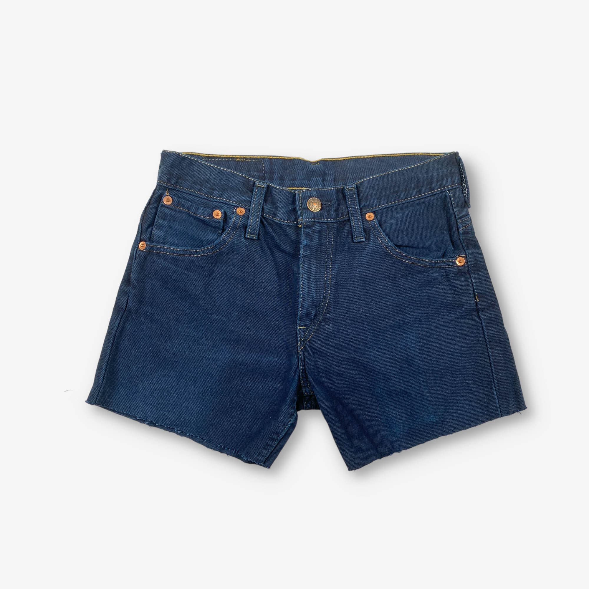 Levi s 501 cutoff shop shorts blue explorer