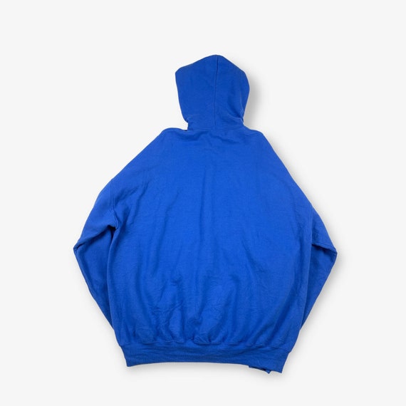 Vintage Rural King Supply Graphic Zip Hoodie Blue 3XL Etsy