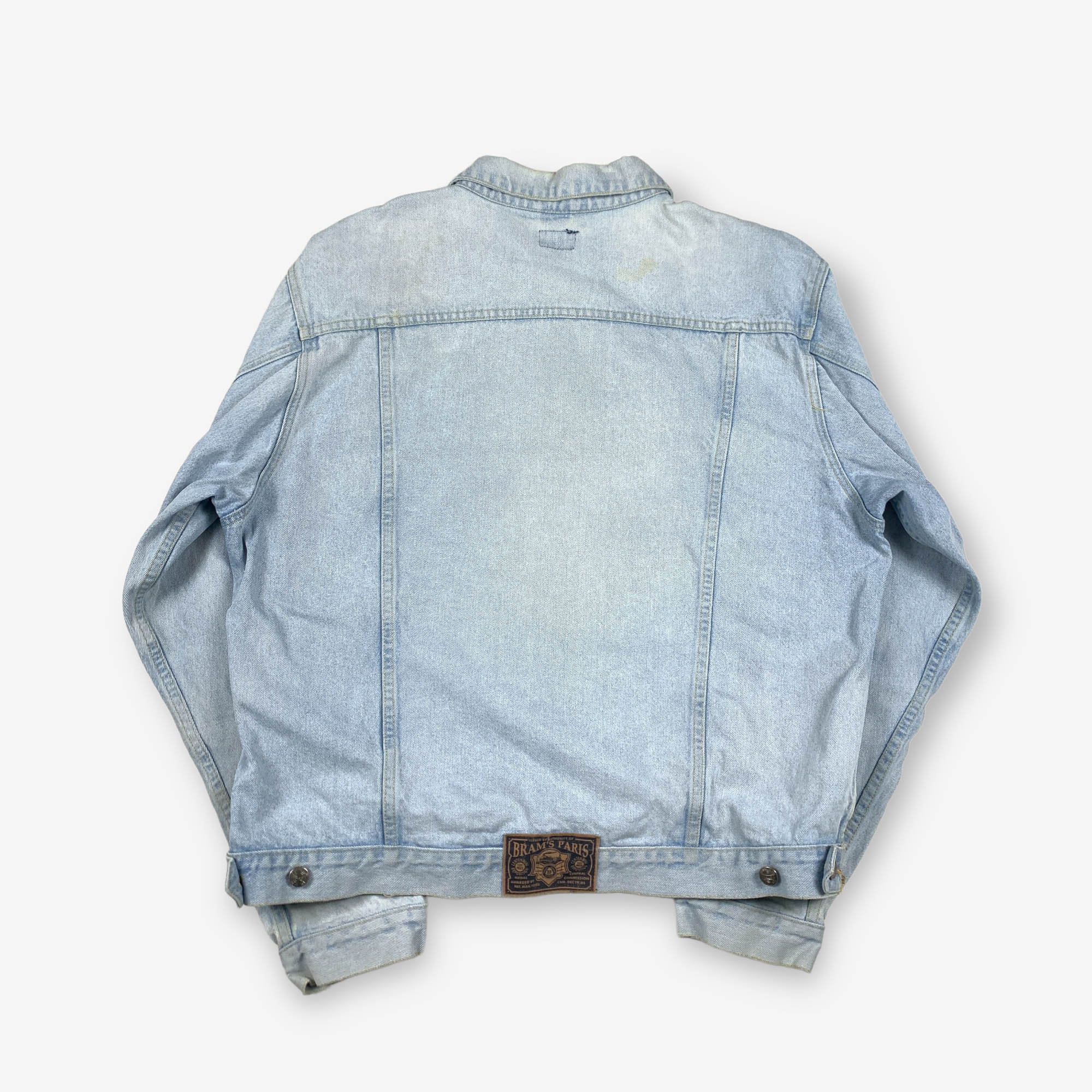 BRAMS PARIS デニムジャケット 90s BRAMS PARIS デニムジャケット 90s - メルカリ
