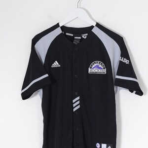 Colorado Rockies Kids Youth XL Custom White Sewn #10 Sleeveless Baseball  Jersey