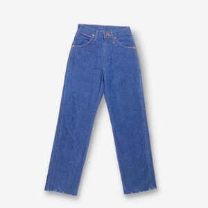 The Straight Raw Hem Mom Jean