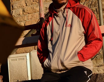 adidas hooded jacket