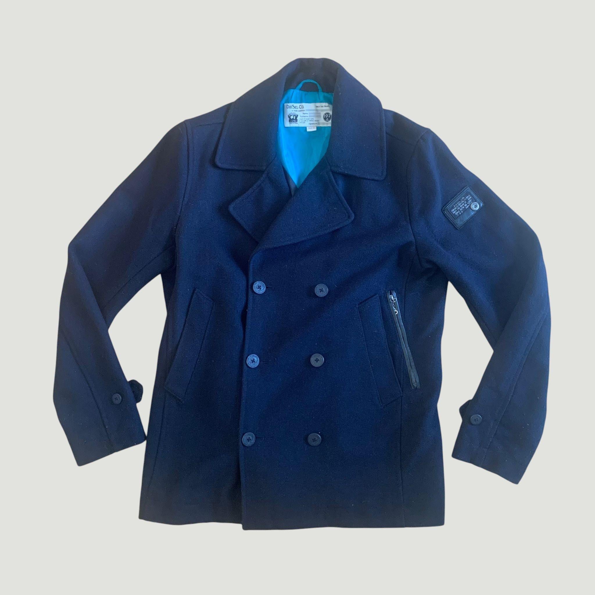 Diesel Jacket Vintage - Etsy