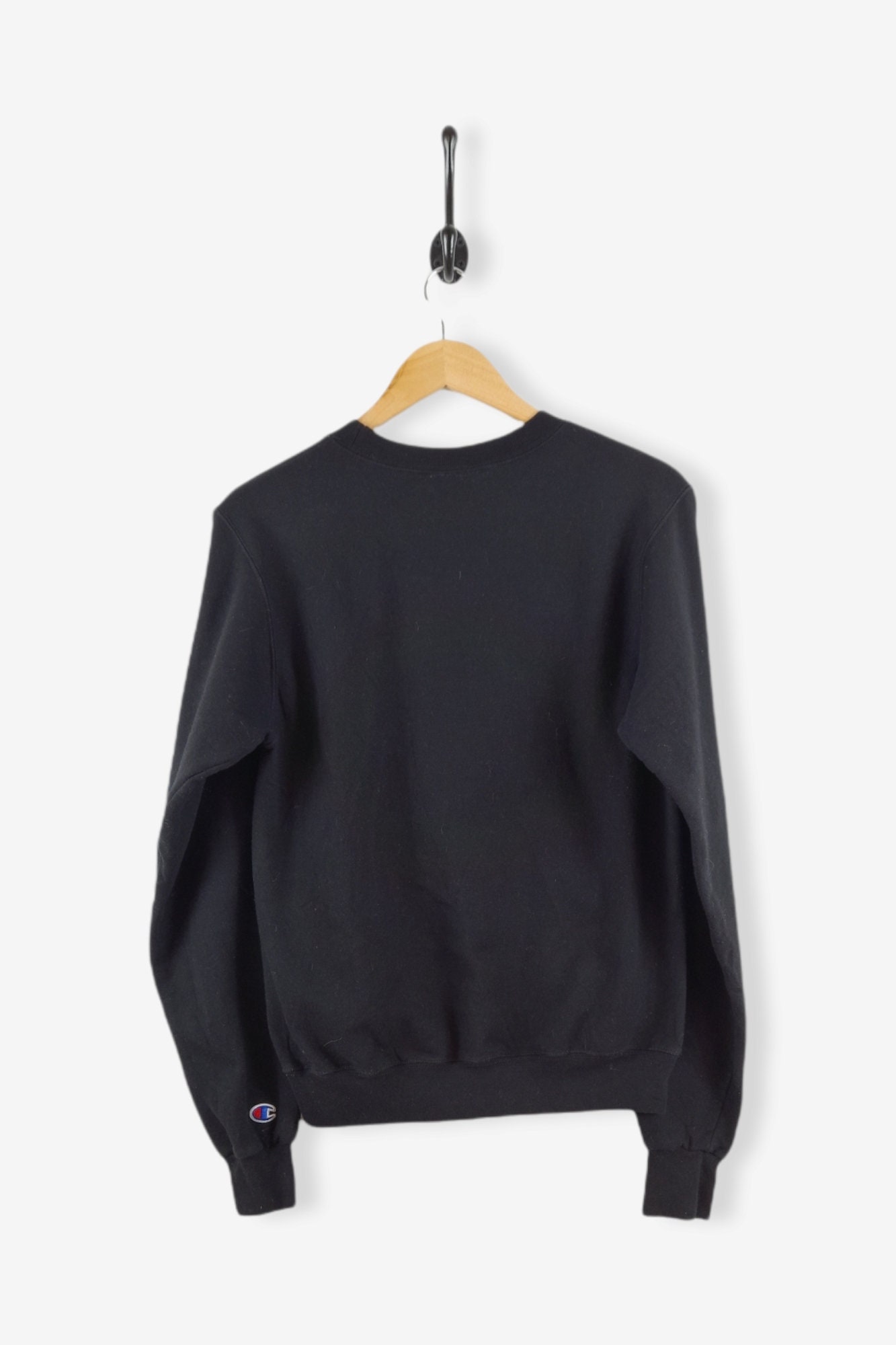 Champion Reverse Weave Sweatshirt Black XS