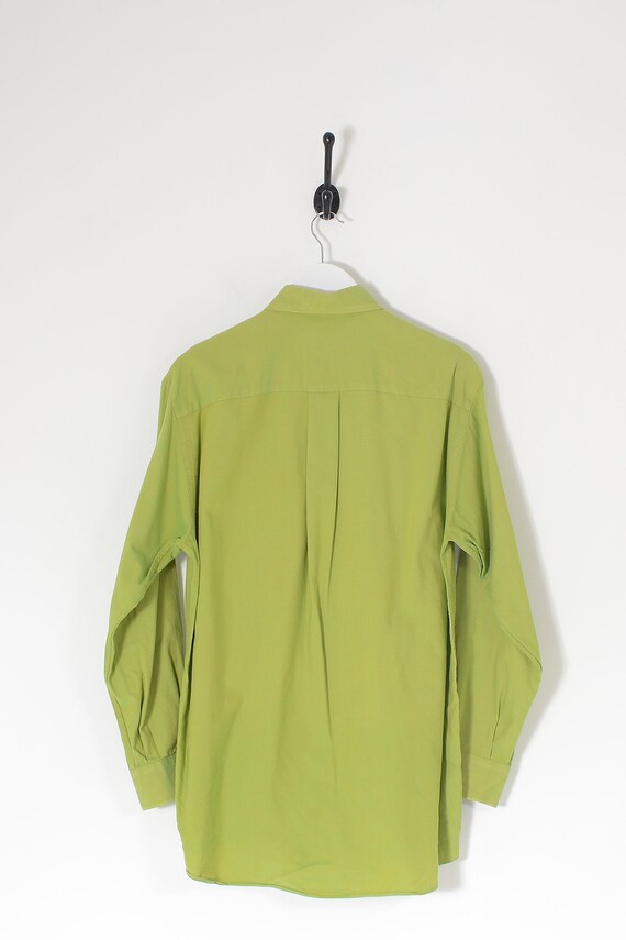 lime green nautica shirt