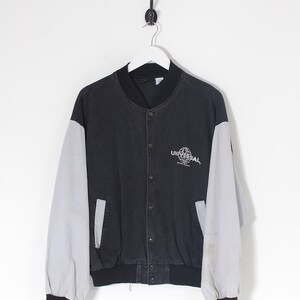Vintage Universal Studios Denim Varsity 
