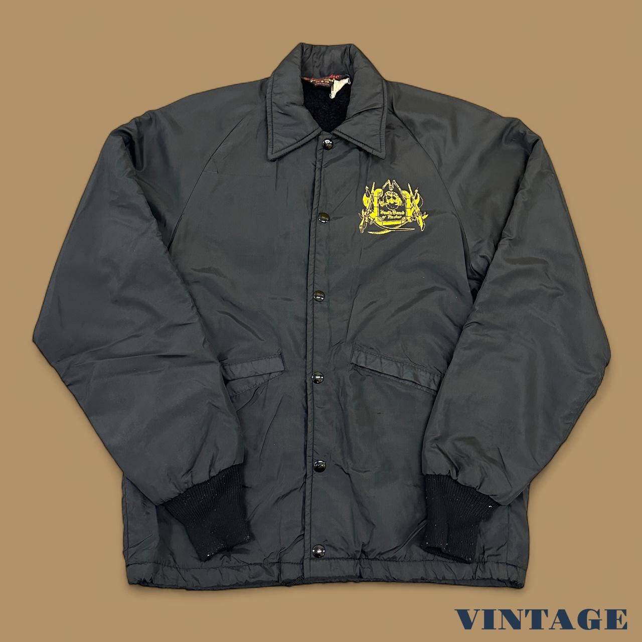 Band Coach Jacket - Etsy UK