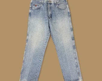 Vintage Wrangler 20X Straight Leg Jeans Light Blue W36 L32