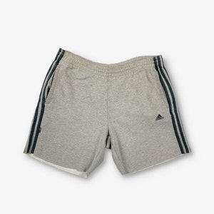 Adidas cut off shorts sale