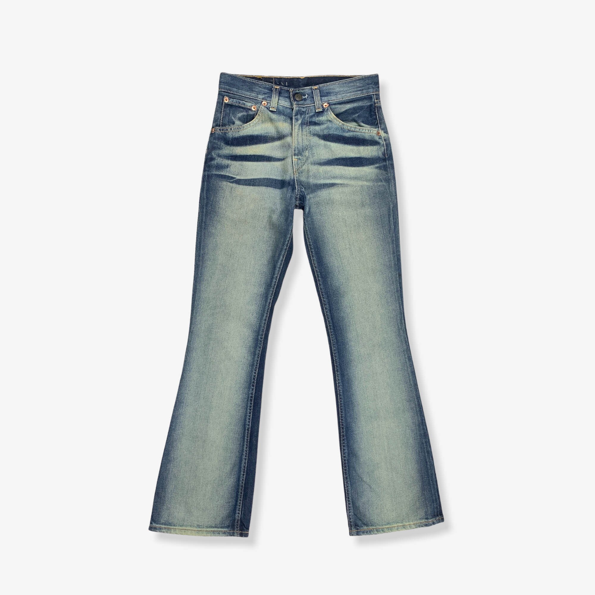 Vintage LEVI'S 525 Faded Bootcut Jeans 