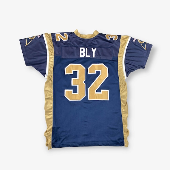 Rams navy jersey sales