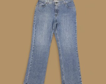 Vintage Lee X-Treme Straight Leg Jeans Mid Blue W29 L30