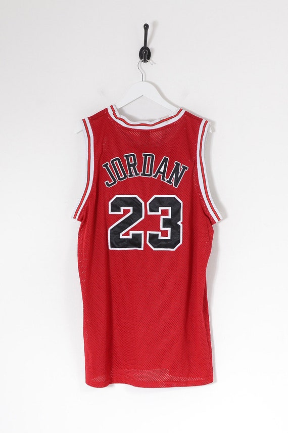 Vintage NIKE Chicago Bulls Jordan 23 NBA Basketbal Jersey Vest - Etsy  Nederland