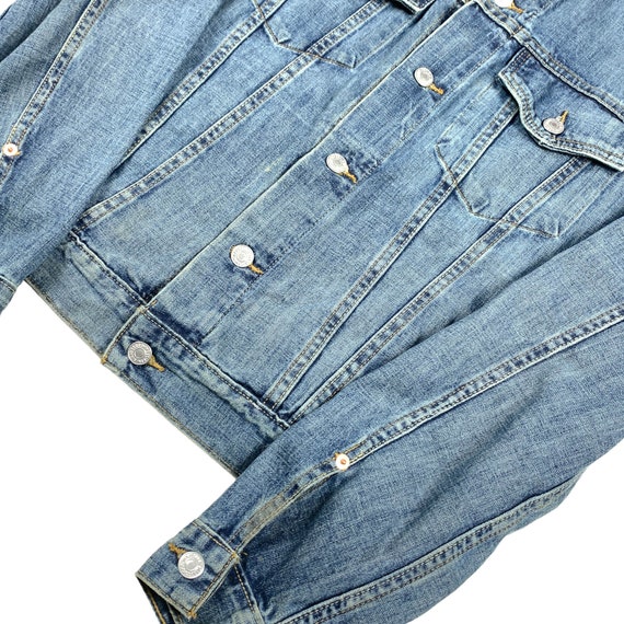 Denizen denim jacket 2025