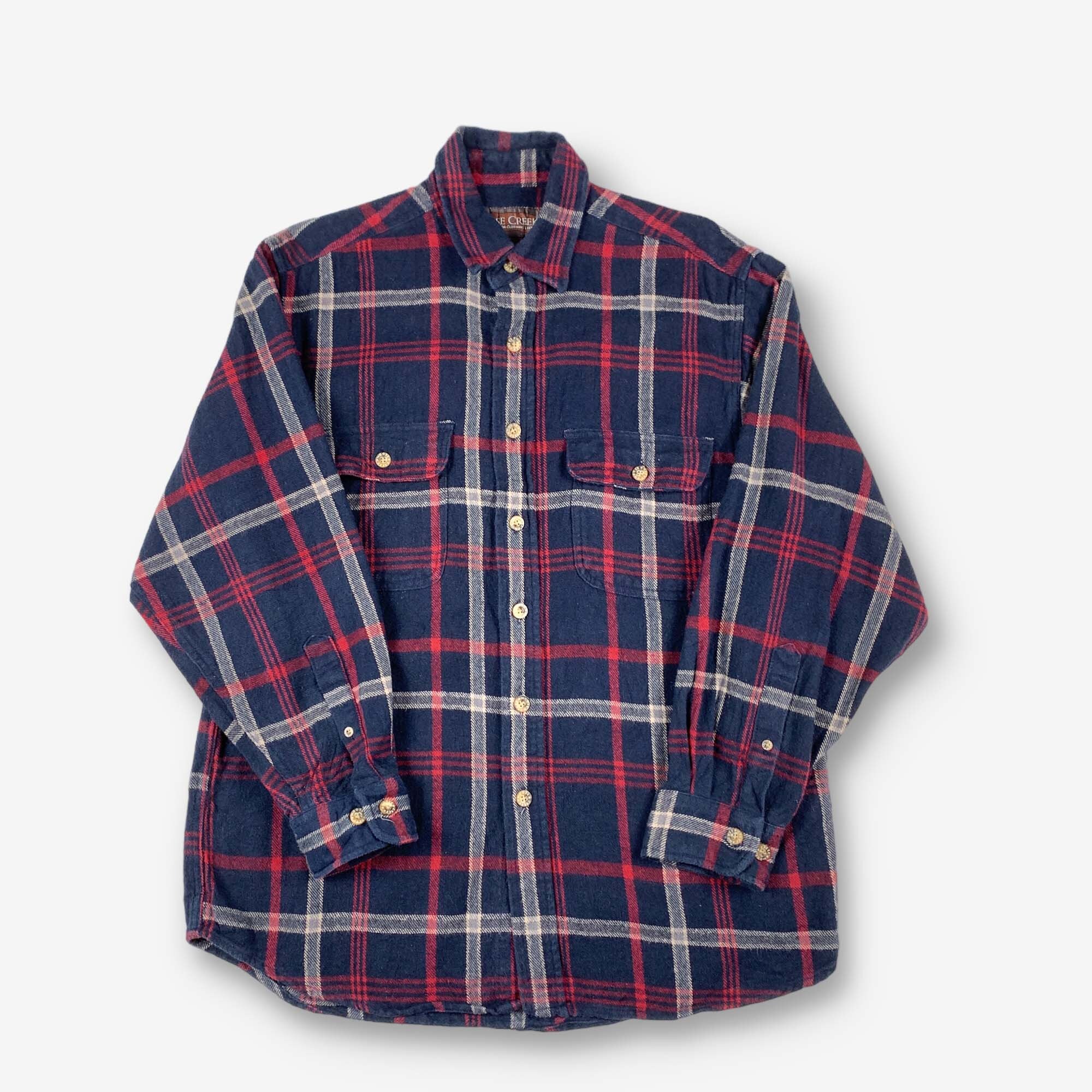 moose creek men's flannel shirts