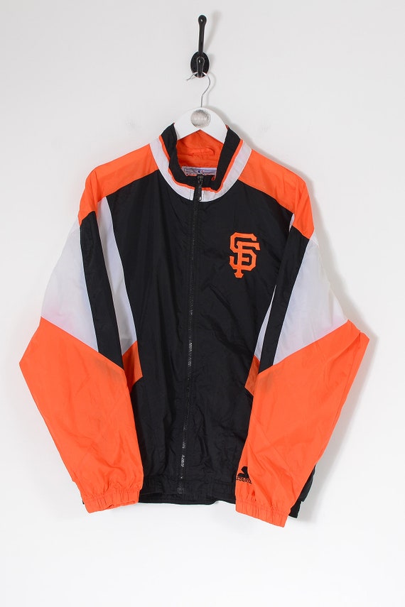 sf giants track jacket