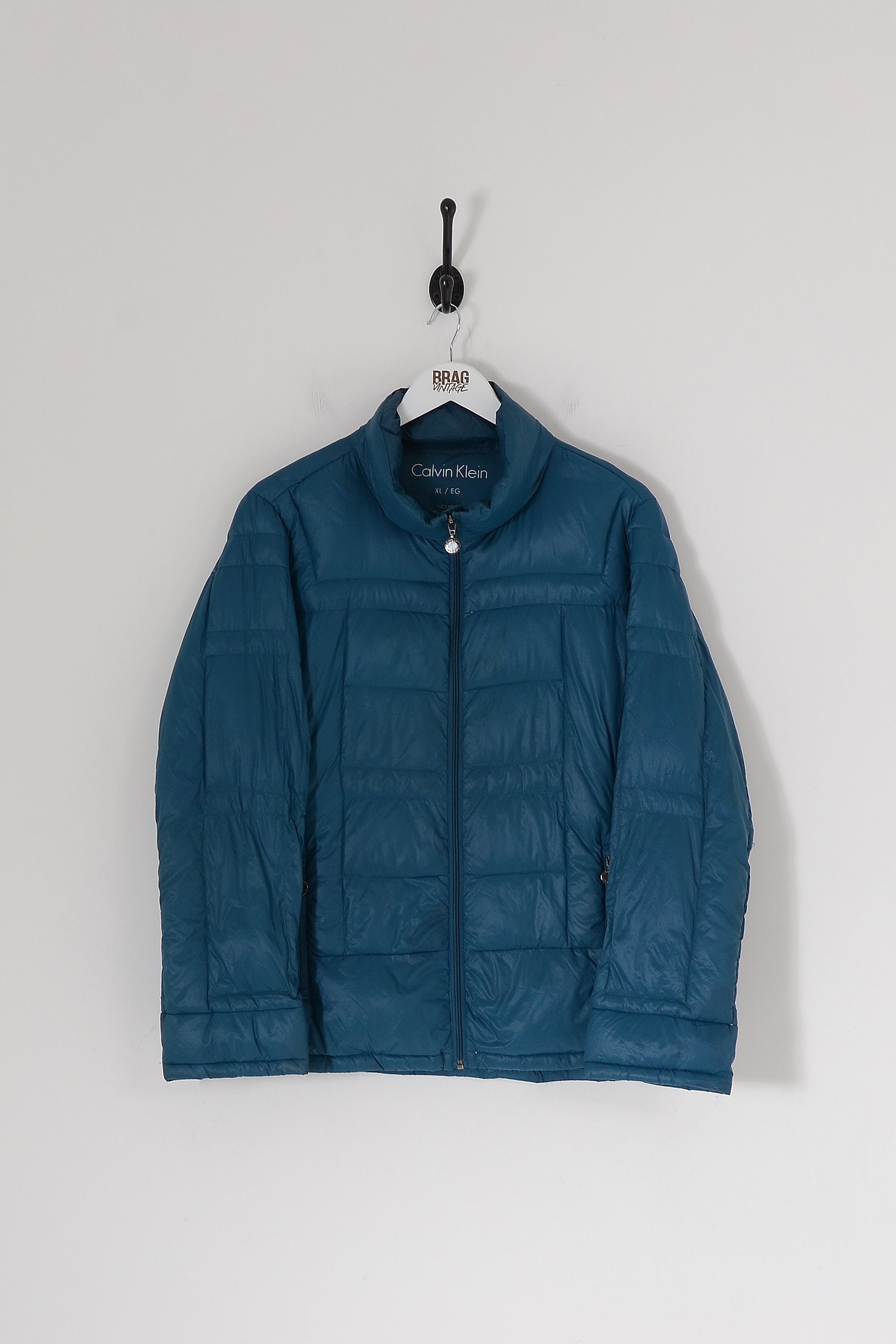 Calvin Klein Puffer - Etsy